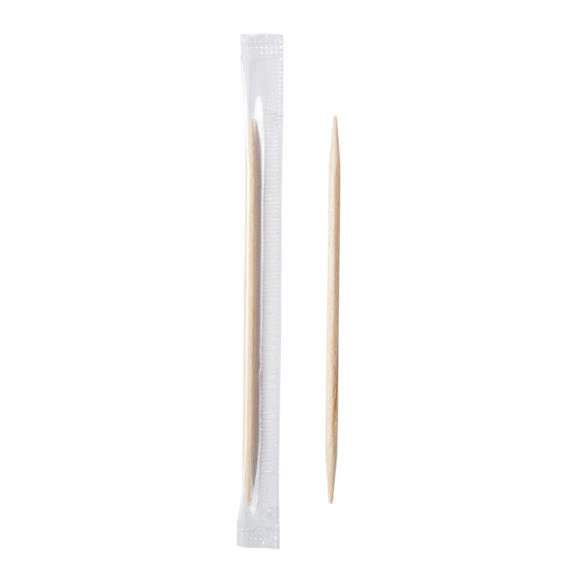 Toothpick Plain Cello Wrapped, Case 1000x12