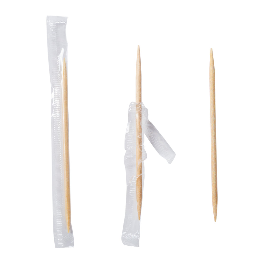 Toothpick Plain Cello Wrapped, Case 1000x12