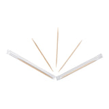 Toothpick Plain Cello Wrapped, Case 1000x12
