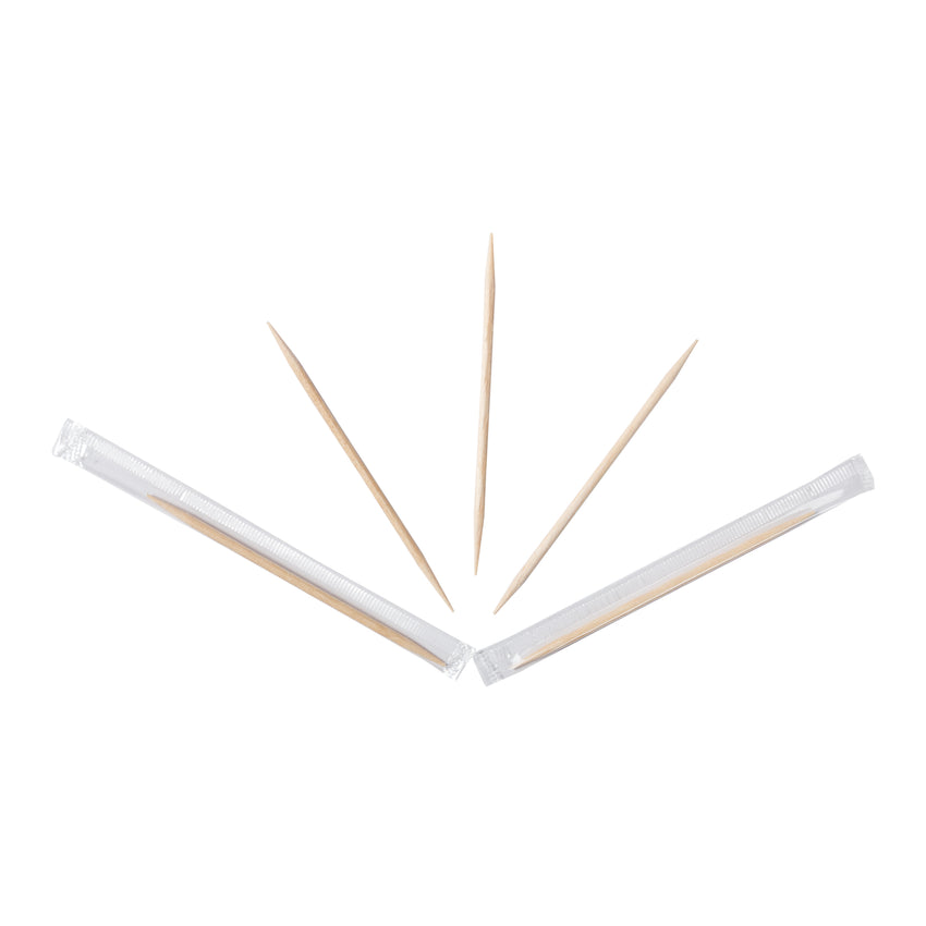 Toothpick Plain Cello Wrapped Case 1000x12 511Foodservice