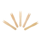 3.75" Chip Fork Wood, Case 1000x10