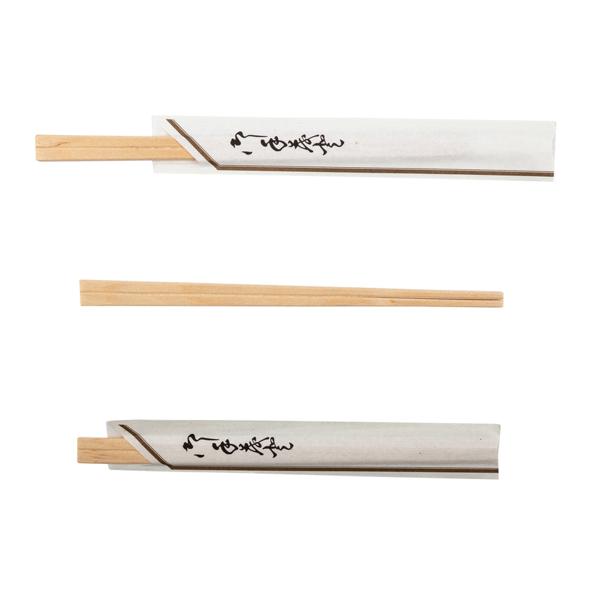 Chopstick Birch 3/4 Wrapped, Case 100x8