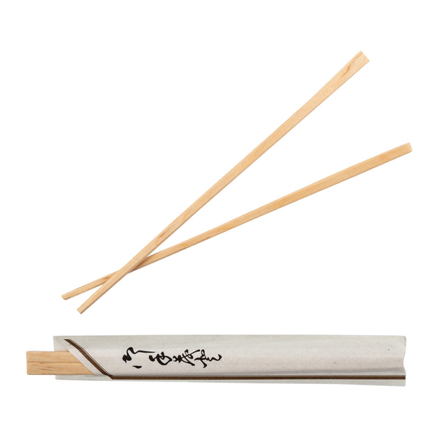 Chopstick Birch 3/4 Wrapped, Case 100x40