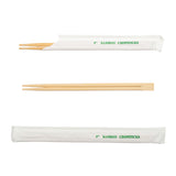 Chopstick Bamboo Fully Wrapped, Case 50x40