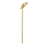 Skewer Knotted Bamboo 4", Case 100x10