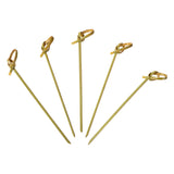 Skewer Knotted Bamboo 4", Case 100x10