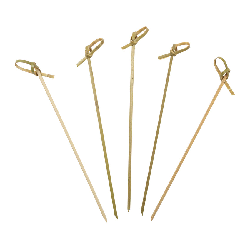 Skewer Knotted Bamboo 6", Case 100x10x10