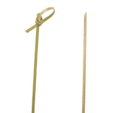 Skewer Knotted Bamboo 6", Case 100x10x10