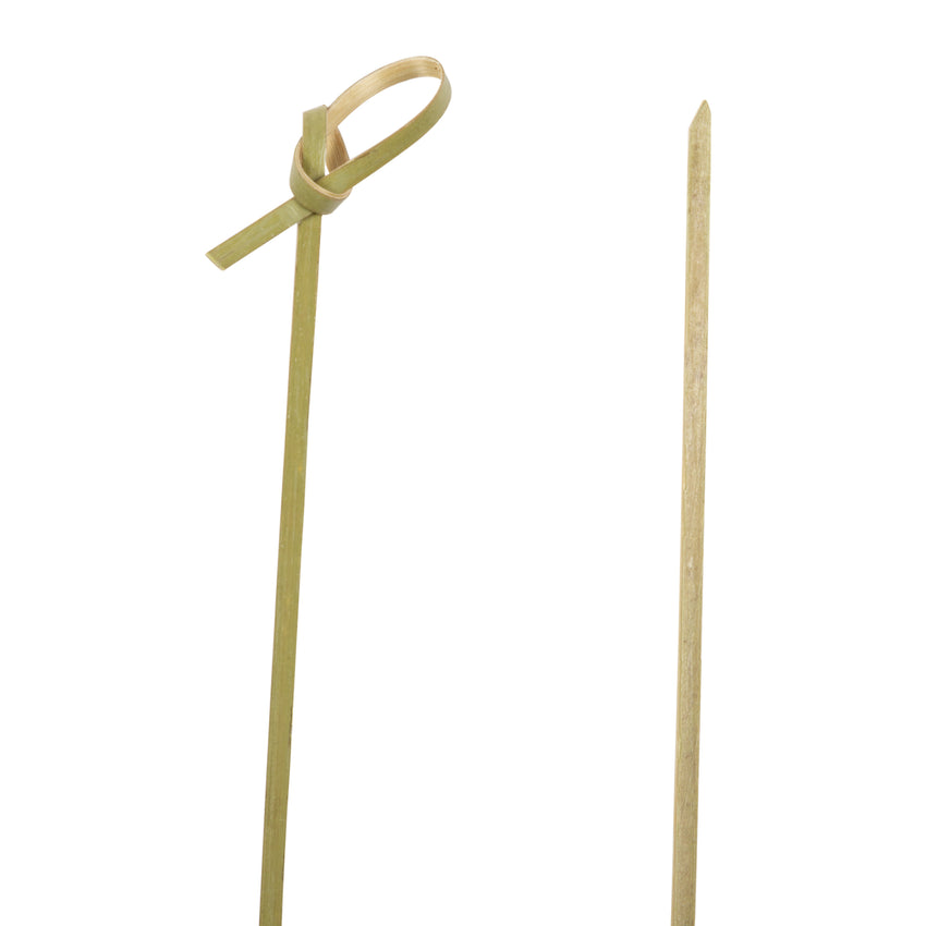 Skewer Knotted Bamboo 6", Case 100x10