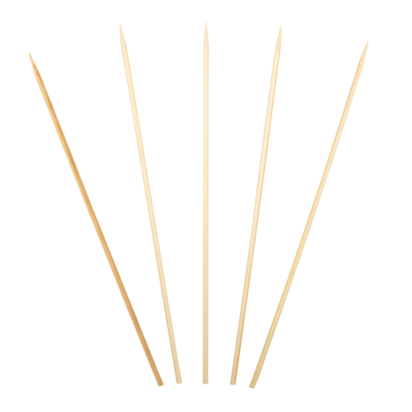 Skewer Bamboo 7" 3.8x175mm, Case 100x25x4