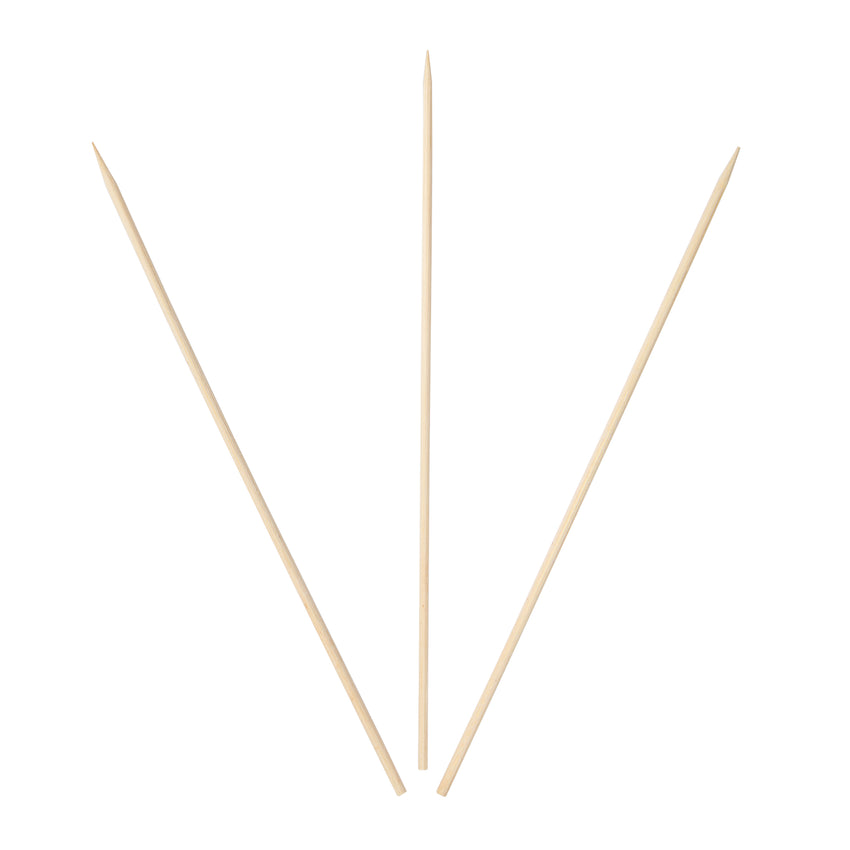 Skewer Bamboo 8", Case 100x25