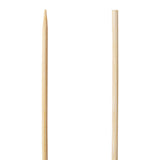 Skewer Bamboo 9", Case 100x25x4