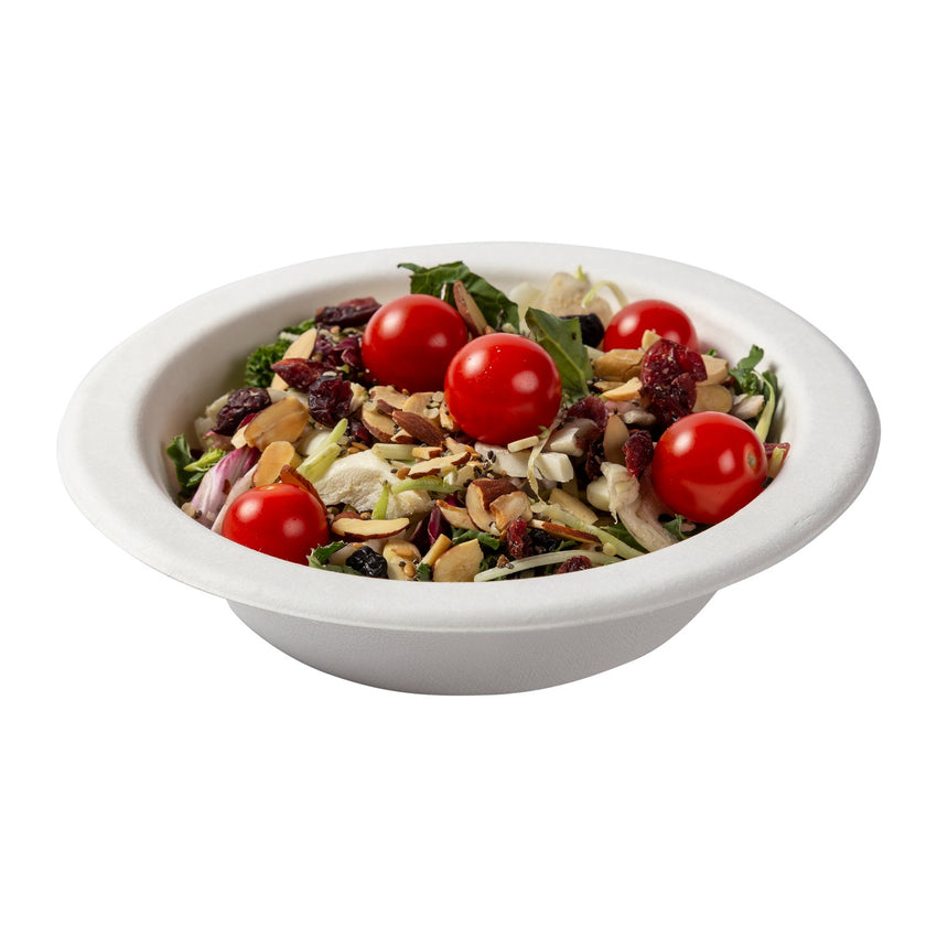 16 oz Round Bowls, Bowl With Food Content