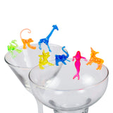 Cocktail Animals 7 Styles, Case 100x20