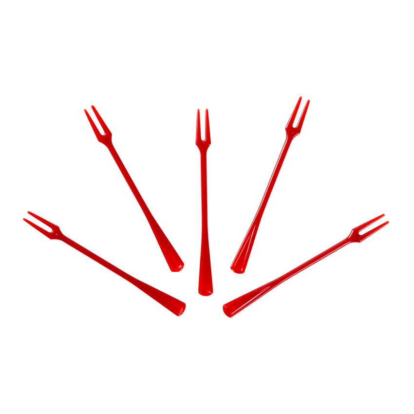 Chip Fork Red, Case 2000