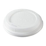 10-20 oz Compostable CPLA Hot Cup Lid