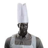 Chef Hat European Style Non Woven 12", Case 10x5