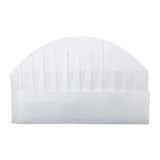 Chef Hat European Style Non Woven 7", Case 10x5