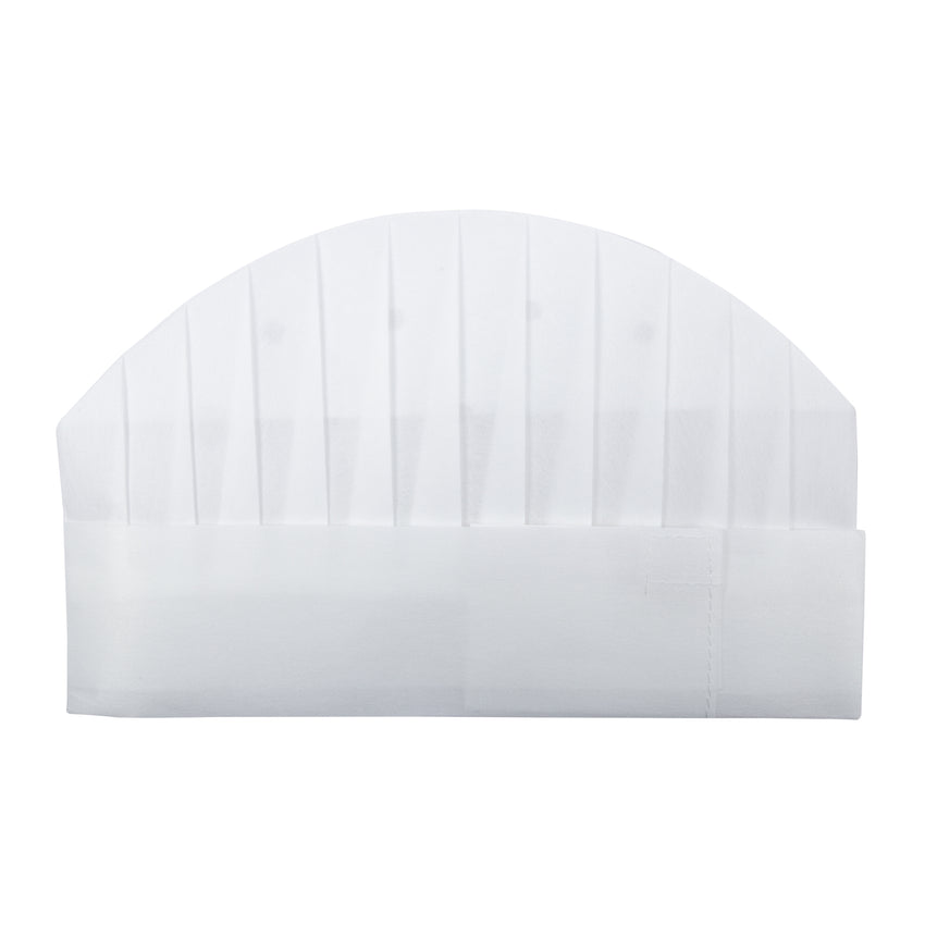 Chef Hat European Style Non Woven 7", Case 10x5