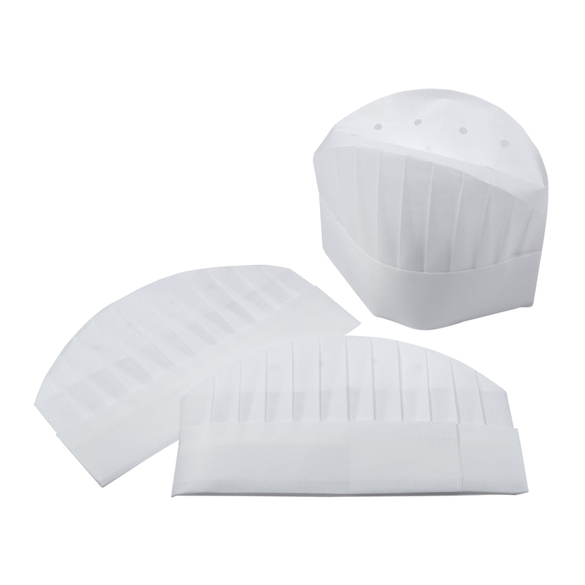 Chef Hat European Style Non Woven 7", Case 10x5