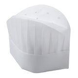 Chef Hat European Style Non Woven 7", Case 10x5