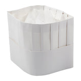 Chef Hat Paper 7" Flat Pack, Case 25