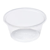 2 OZ COMPOSTABLE CLEAR PLA PORTION CUP