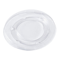 2 oz Compostable Clear PLA Lid