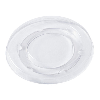 2 oz Compostable Clear PLA Lid