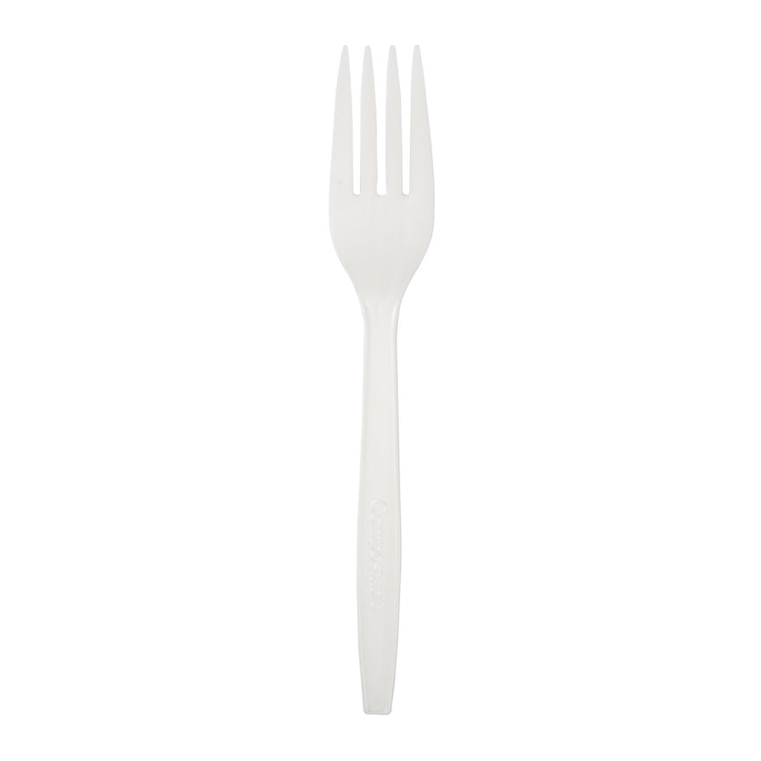 6.5" Compostable CPLA Fork