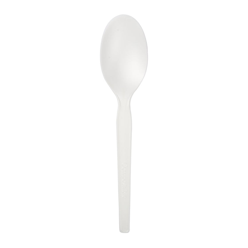 6.5" Compostable CPLA Spoon
