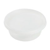 Combo, Deli Container, PP, With Lid, Clear, 8 Oz