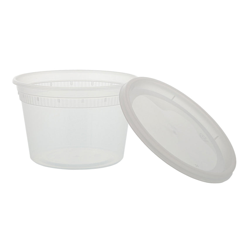 Deli Containers 16oz + 32oz Combos (22 Count)