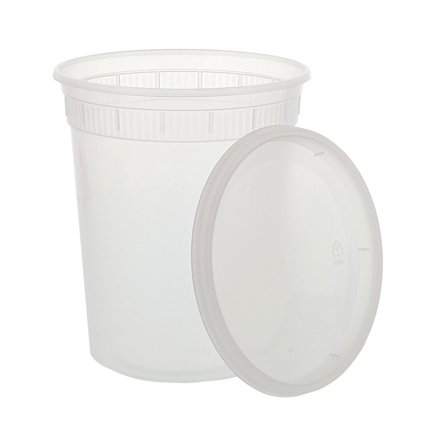 3.2 oz Deli Container with Lid