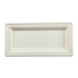 Rectangle Plates 10" x 5", Overhead View