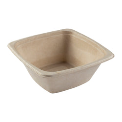 32 oz Tan Bowls Square
