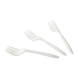 Fork MW Polypropylene White, Case 1000