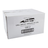 Grill Brick 20x10x9cm, Case 12