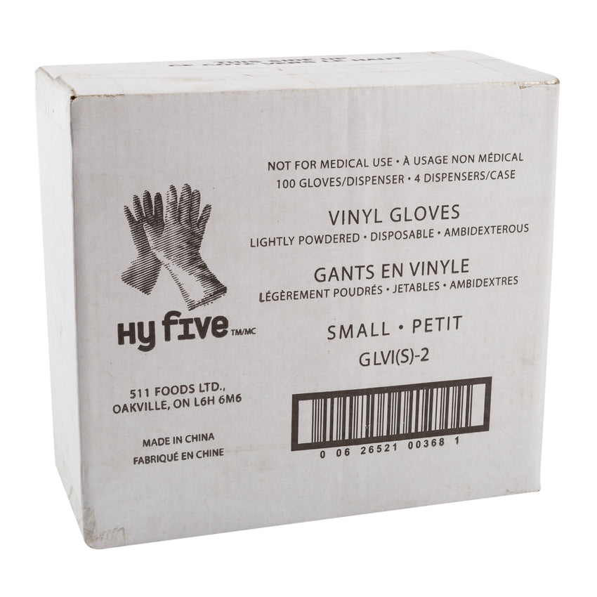 Glove FS Vinyl PD 0.1mm 5g, Case 100x4