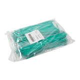 Glove Hsld Nitrile Green Flocklined, Case 12x12