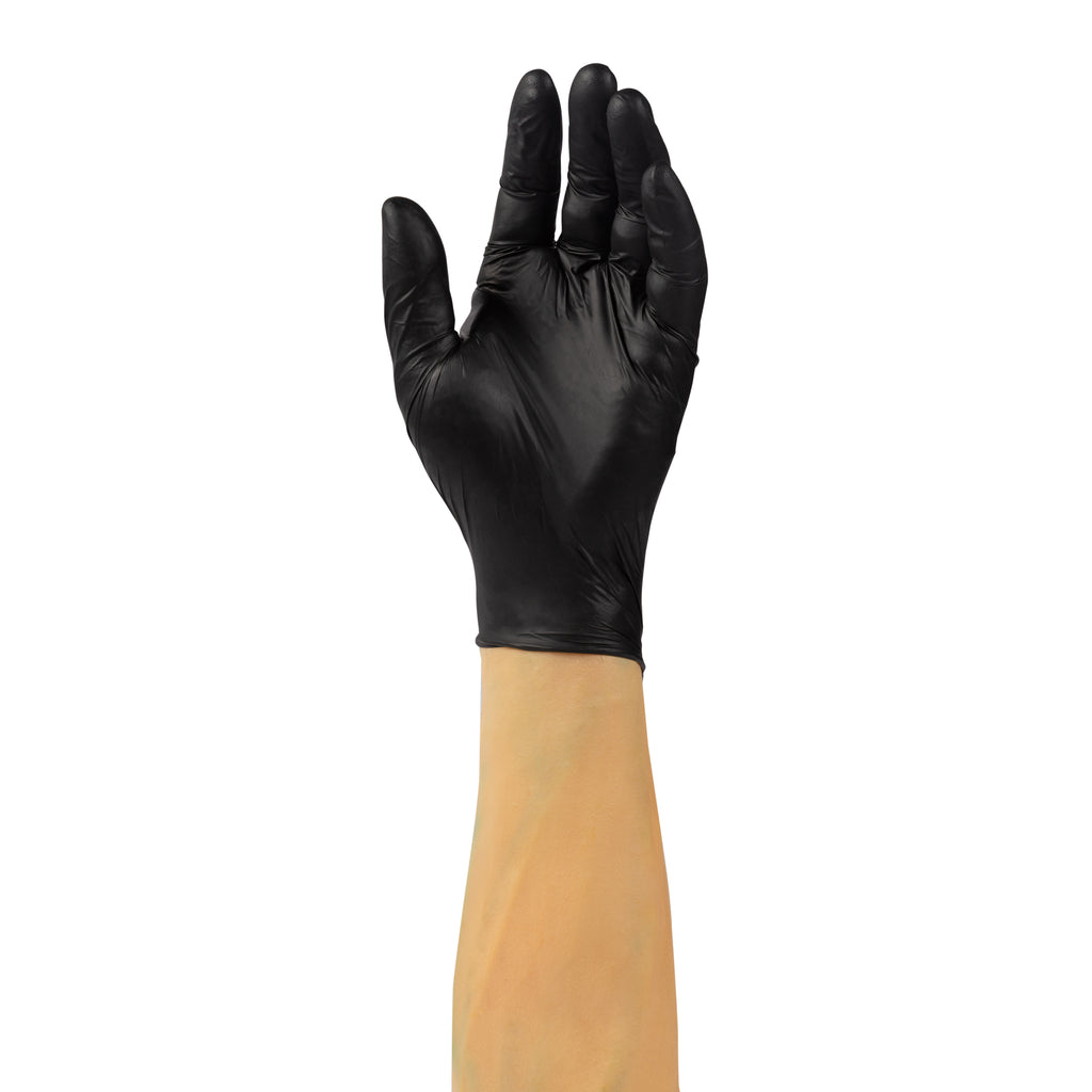Glove Nitrile PF Black Disp, Case 100x10 – ACR Canada