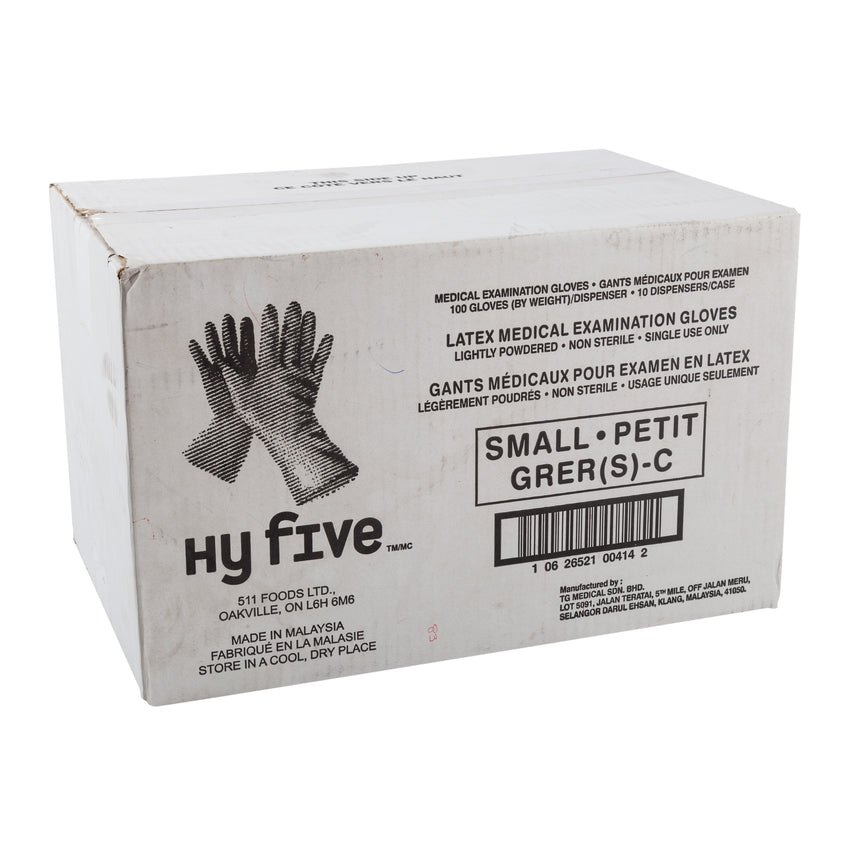 Glove MedicalExam AQL1.5 Latex PD, Case 100x10