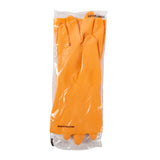 Glove Rubber XL HW Orange Flocklined, Case 15
