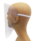 Face Shield, side view
