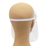 Face Shield, angled back view