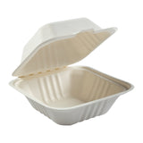 Small Hinged Lid Containers 6" x 6" x 3.19"