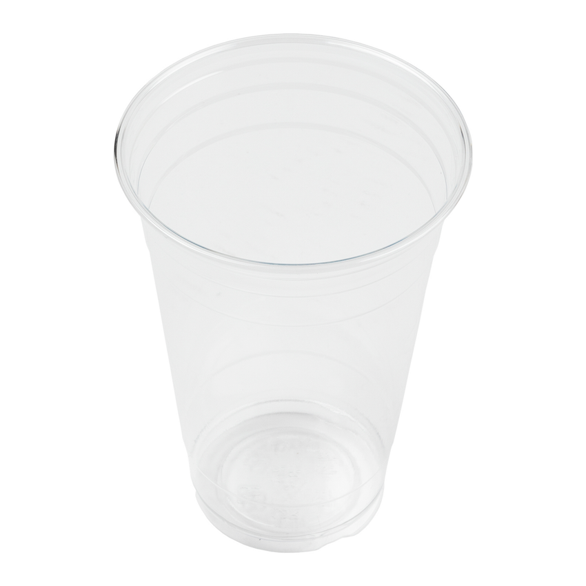 Hy Pax Cup PET 20Oz Clear