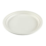 Plate Natural Molded Fiber 10", Case 125x4