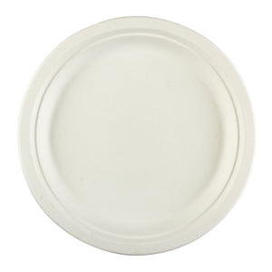 Plate Natural Molded Fiber 10