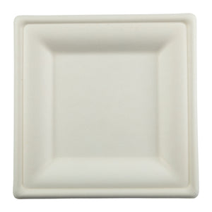 Plate Natural Molded Fiber 10